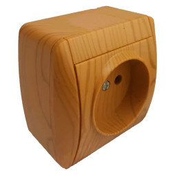 Surface socket 1st LEMANSO Magnolia alder LMR2103