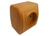 Surface socket 1st LEMANSO Magnolia alder LMR2103