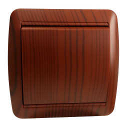 Surface switch 1-way LEMANSO Magnolia cherry LMR2201