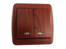 Surface switch 2-way + LED backlight LEMANSO Magnolia cherry LMR2210