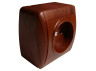 Surface socket 1-way LEMANSO Magnolia cherry LMR2203