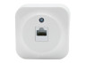 Computer socket 1-way LEMANSO Note white LMR2313