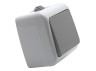 Switch surface-mounted 1st intermediate LEMANSO Nemo gray LMR2407