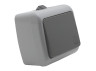Call button surface-mounted LEMANSO Nemo gray LMR2406
