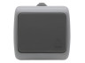 Call button surface-mounted LEMANSO Nemo gray LMR2406