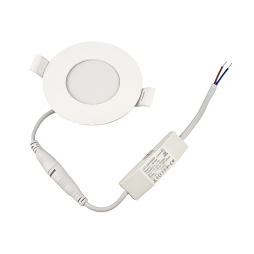 LED lamp Comfort round recessed 3W 210LM 6500K 170-265V LM1042 Lemanso