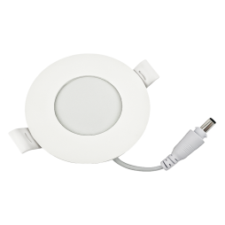 LED lamp Comfort round recessed 3W 210LM 6500K 170-265V LM1042 Lemanso