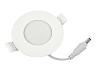LED lamp Comfort round recessed 3W 210LM 6500K 170-265V LM1042 Lemanso