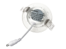 LED lamp Comfort round recessed 3W 210LM 6500K 170-265V LM1042 Lemanso