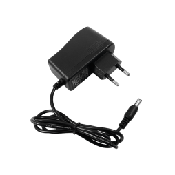 Power supply 12W-IP44 plastic, plug+cable 1m 12V/LM840 Lemanso