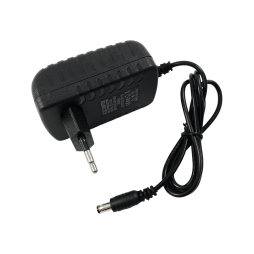 Power supply 24W-IP44 plastic, plug+cable 1m 12V/LM841 Lemanso