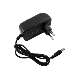 Power supply 24W-IP44 plastic, plug+cable 1m 12V/LM841 Lemanso