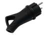 Grounding plug with rubber handle / LMA0202 Lemanso