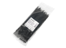 Cable tie locking black 2.5*200mm. (100pcs pack)