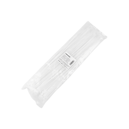 Cable tie locking white 4.8*350mm. (100pcs pack)
