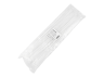 Cable tie locking white 4.8*350mm. (100pcs pack)