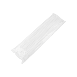 Cable tie locking white 4.8*350mm. (100pcs pack)