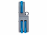 Connecting terminal (1+2) double-sided LMA2622 blue flags Lemanso