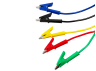 Tester crocodile clip + plug (banana) length 1m (5pcs), 12V LM9162 Lemanso