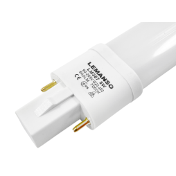 LED lamp G23 8W 7000k 220V LM387 Lemanso