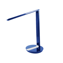 LED table lamp 9W 500LM 230V LMN43005 blue with silver Lemanso