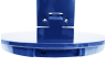 LED table lamp 9W 500LM 230V LMN43005 blue with silver Lemanso