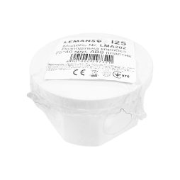 Junction box 75*40 round LMA202 Lemanso