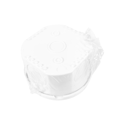 Junction box 75*40 round LMA202 Lemanso