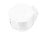Junction box 75*40 round LMA202 Lemanso