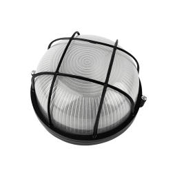 LED lamp housing 20W 220V circle metal. for LED lamp with solution BL-1362 black (BL-1302) Lemanso