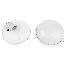 LED lamp housing 20W 220V circle metal. for LED lamp without solution BL-1351 white (BL-1301) Lemanso