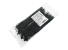 Cable tie locking black 2.5*150mm. (100pcs pack)