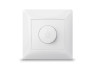 Dimmer 500W white TITANUM STANDARD