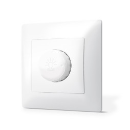 Dimmer 500W white TITANUM STANDARD