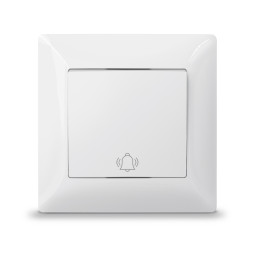 Call button white TITANUM STANDARD