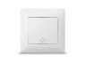Call button white TITANUM STANDARD