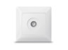 TV socket single television white TITANUM STANDARD