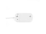 Extension cord without grounding 2 sockets 3m (2x1mm) white TITANUM STANDARD