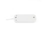 Extension cord without grounding 3 sockets 3m (2x1mm) white TITANUM STANDARD