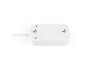 Extension cord with grounding 2 sockets 3m (3x1.5mm) white TITANUM STANDARD