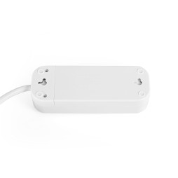 Extension cord with grounding 3 sockets 3m (3x1.5mm) white TITANUM STANDARD TF-ES316G-3W