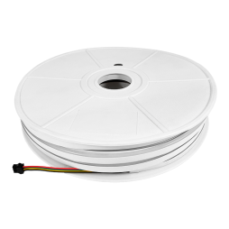 LED neon 90Led 3535 12V 16W/m IP65 6*12mm RGBIC #61 AVT