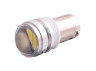 LED car lamp BA9S-5630-3smd with lens white 12V LEDUA