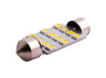 LED car lamp S85-39mm-12smd 2835 white 12V LEDUA