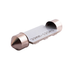 LED car lamp S85-39mm-12smd 2835 white 12V LEDUA