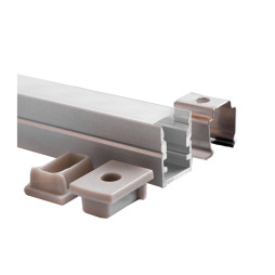 AL-04-3 Aluminum profile 2m LEDUA