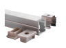 AL-04-3 Aluminum profile 2m LEDUA