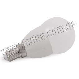 LED lamp E14 B45AP 6W 220V 4000k