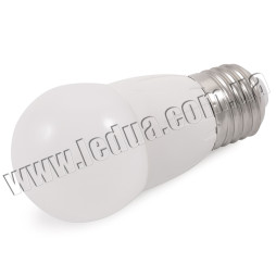 LED lamp E27 B45AP 6W 220V 4000k