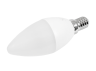 LED bulb E14-C37-6W-3000K 175-265V Sivio
